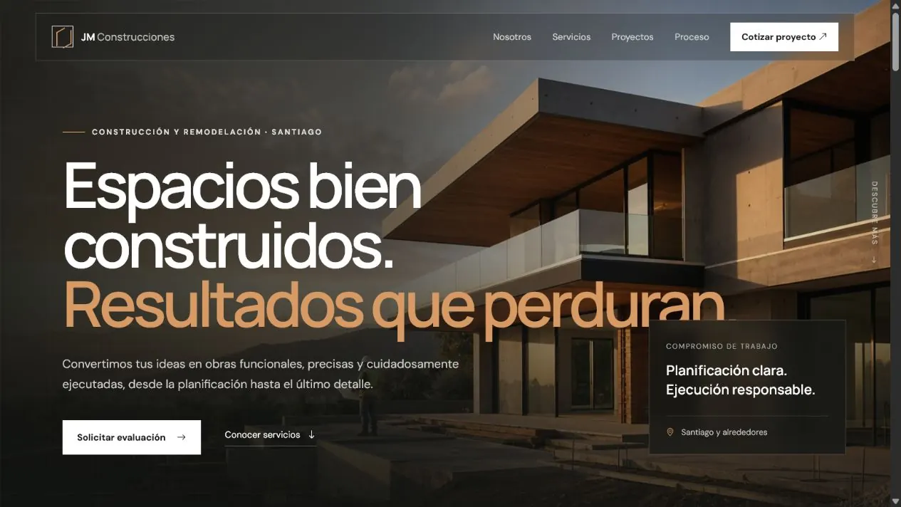 JM Construcciones